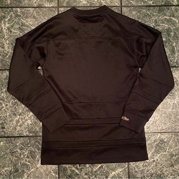 OVO X Mitchell and Ness Toronto Raptors Long Sleeve Jersey - Picture 6 of 6
